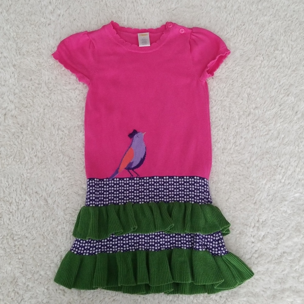 Gymboree Sweater Bird Dress